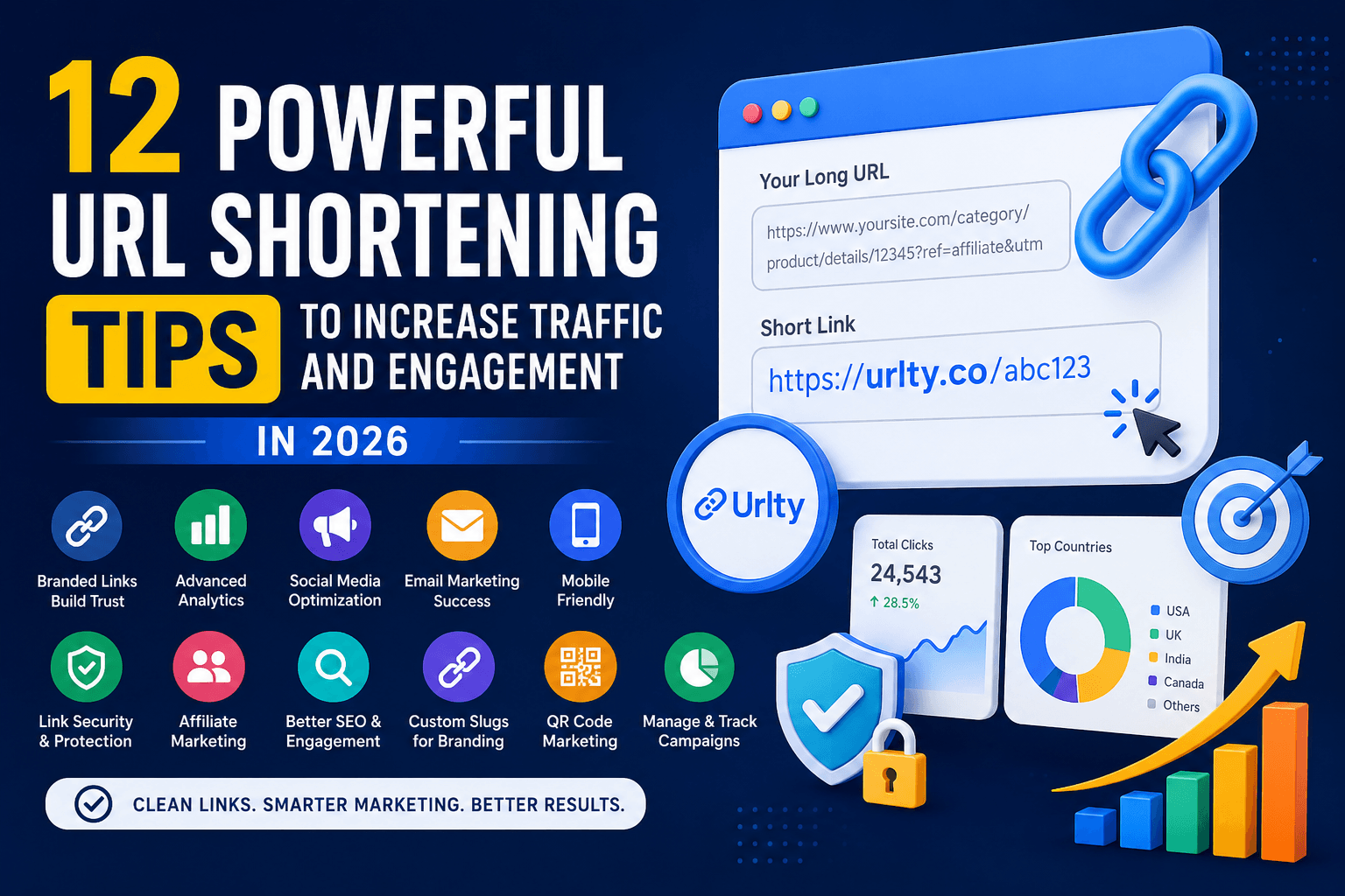 12 Powerful URL Shortening Tips to Increase Traffic and Engagement in 2026